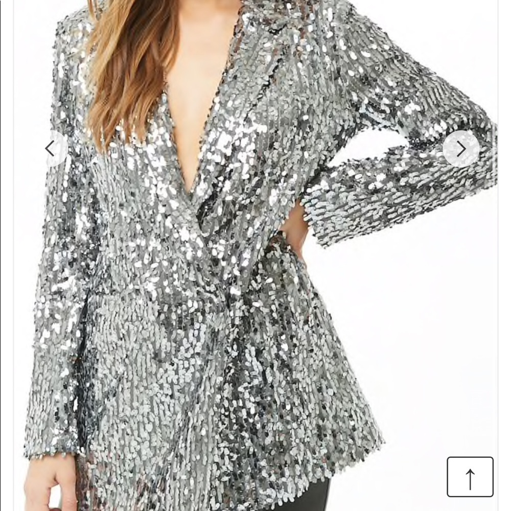 New forever 21 sequin Jacket